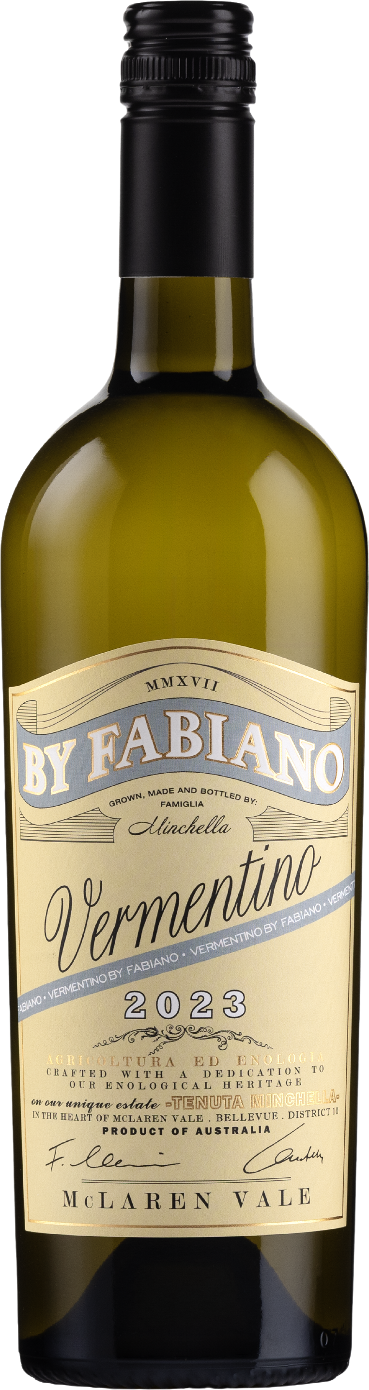 By Fabiano Vermentino 2023 McLaren Vale